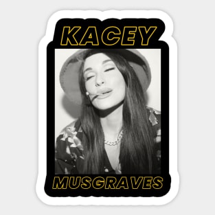 Kacey Musgraves Sticker